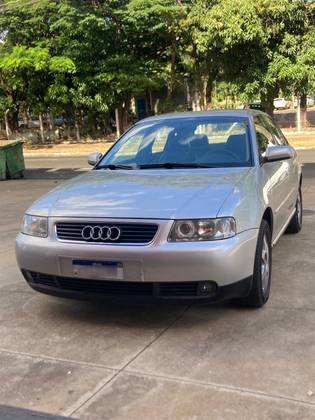AUDI A3 1.8 20V GASOLINA 4P MANUAL